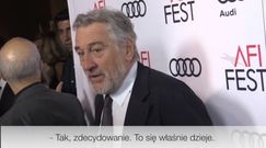 Robert De Niro o wygranej Trumpa: "Mam depresję"