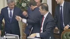 Kolejna bójka w ukraińskim parlamencie!  