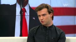 Rafał Masny: "Protesty przeciwko Donaldowi Trumpowi są bezzasadne"