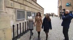 Andrzej Duda i Marta Kaczyńska odwiedzili grób na Wawelu 
