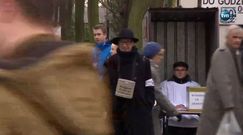 Gwiazdy zbierają pieniądze na warszawskich Powązkach 