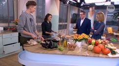 Kurczę pieczone w warzywach