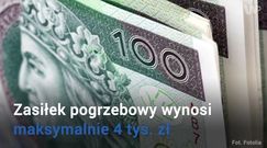 Zasiłek pogrzebowy. Rodzice dzieci, które urodziły się martwe, również go otrzymają