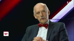 Janusz Korwin-Mikke u Jacka Gądka: Macierewicz powinien zerwać stosunki dyplomatyczne z Rosją, a najlepiej wojnę 