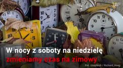 Tej nocy zmieniamy czas na zimowy