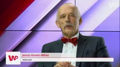 Janusz Korwin-Mikke u Jacka Gądka: mężczyzna jest traktowany jak bezpłatny dawca nasienia