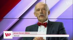 Janusz Korwin-Mikke u Jacka Gądka: mężczyzna jest traktowany jak bezpłatny dawca nasienia