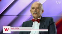 Janusz Korwin-Mikke u Jacka Gądka o współpracy z Kukiz'15: nie mamy wyboru