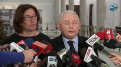 Kaczyński o ograniczeniach dziennikarzy w Sejmie: "Chodzi o wprowadzenie pewnego porządku"