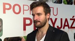 Piotr Stramowski o roli prezesa w "Po prostu przyjaźń"