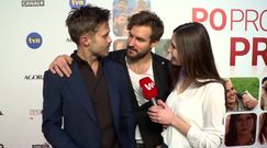 Maciej Zakościelny o swojej roli w filmie "Po prostu przyjaźń"