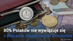 Długi alimentacyjne. Polacy zadłużeni na 10 mld zł