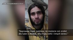 Dramatyczny apel mieszkańców Aleppo: "To ludobójstwo. 50 tysiącom cywili grozi śmierć!" 