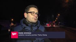 Naczelny "Fakty Oświęcim": była tu kobieta, której syn prawdopodobnie uczestniczył w wypadku