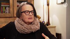 Agnieszka Holland: "Kiedy kobieta przestaje być atrakcyjna robi się przezroczysta"