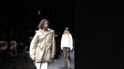 Tak wyglądał pokaz Kanye Westa na New York Fashion Week