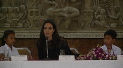 Angelina Jolie: "Mam nadzieję, że wychowałam syna na dumnego Kambodżanina"