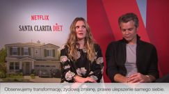 Drew Barrymore: "Podobała mi się praca z krwią, wymiocinami, wnętrznościami, jedzenie ludzi"