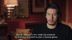 ''Milczenie'' - Adam Driver opowiada o nowym filmie Martina Scorsese
