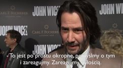 Keanu Reeves o pierwszych decyzjach Trumpa: "To jest po prostu okropne. Pomyślmy i zareagujmy"