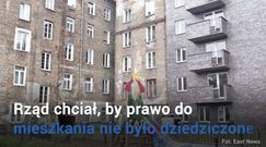 Ustawa o ochronie praw lokatorów. Rząd rozważa złagodzenie projektu