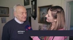 Antoni Huczyński – ma 95 lat, a wigoru może mu pozazdrościć niejeden nastolatek