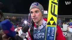 Piotr Żyła: Kamil Stoch z konkursu na konkurs pokazuje, że jest najlepszy  