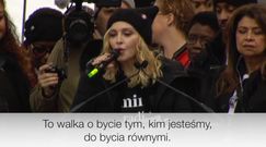 Madonna: "Trump starał się stworzyć nam fałszywe poczucie bezpieczeństwa"