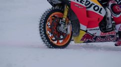 Motocykl MotoGP na stoku narciarskim? Szalony pomysł Marca Marqueza i Franky Zorna