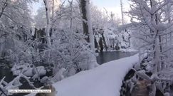 Zimowy spacer w Narodowym Parku Jezior Plitwickich