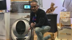 CES2017: automatyczna kuweta dla kota