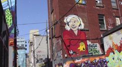Street art z całego świata: Toronto
