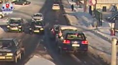 Potrącił mężczyznę, bo wyprzedzał na przejściu