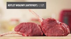 Antrykot z tymiankiem i rozmarynem