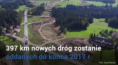 Nowe drogi w Polsce. 397 km bez autostrad