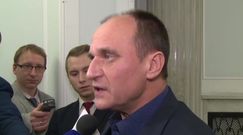 Kukiz przeprasza obywateli za "przepychanki i szarpaniny"