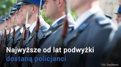 Podwyżki dla służb mundurowych. Najwięcej dostaną policjanci