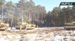 Amerykanie testują swój sprzęt w Żaganiu