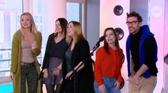 Polscy "Youtuberzy" śpiewają dla WOŚP w "Dzień Dobry TVN"