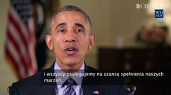 Barack Obama: "Przygotowuję się do roli obywatela, być może istotniejszej niż prezydentura"
