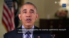 Barack Obama: "Przygotowuję się do roli obywatela, być może istotniejszej niż prezydentura"