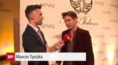 Marcin Tyszka o trudach sesji z zagraniczną gwiazdą