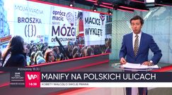 Manifestacja kobiet w Warszawie. Padały mocne słowa o rządzie