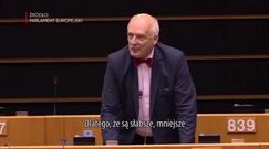 Scheuring-Wielgus o prowokacji Korwin-Mikego: skandaliczne słowa 