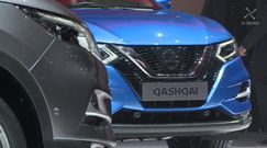 Nowy Nissan Qashqai na salonie samochodowym w Genewie