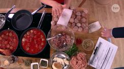 Pulpeciki w sosie pomidorowym i koperkowym