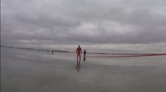 Czterej wędkarze utknęli na krze - zobacz film