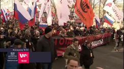 Marsz opozycji w Moskwie. Uczcili Borysa Niemcowa