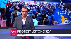 Listonosze strajkują w całej Polsce. Żądają podwyżek