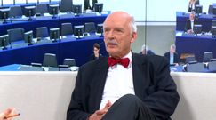 Korwin-Mikke w studiu WP znowu ostro o kobietach